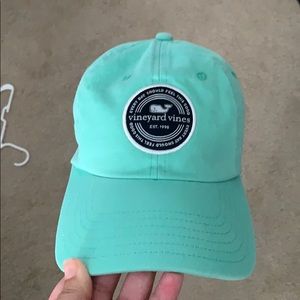 Vineyard Vines mint green hat